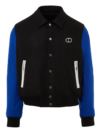 Varsity Jacket Black/Blue