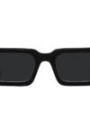 Square Frame Eyewear Black